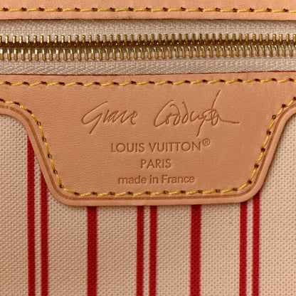 Louis Vuitton Monogram LV Travels With Grace Coddington Inside Out Neverfull Bandouliere GM 6 of 9