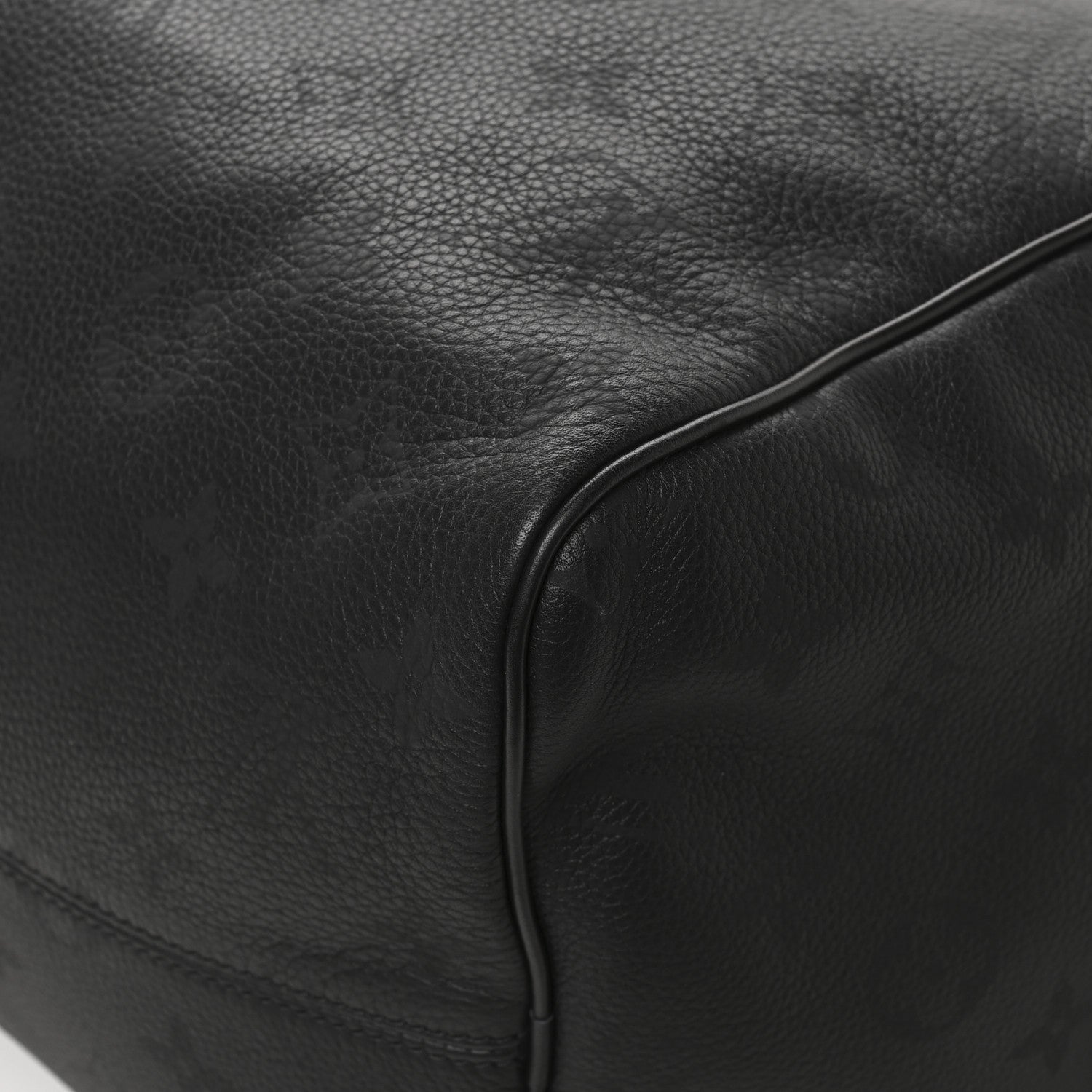 Louis Vuitton Calfskin Monogram Speedy P9 Bandouliere 40 Ultra Black 13 of 13