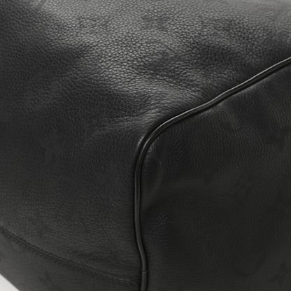 Louis Vuitton Calfskin Monogram Speedy P9 Bandouliere 40 Ultra Black 13 of 13