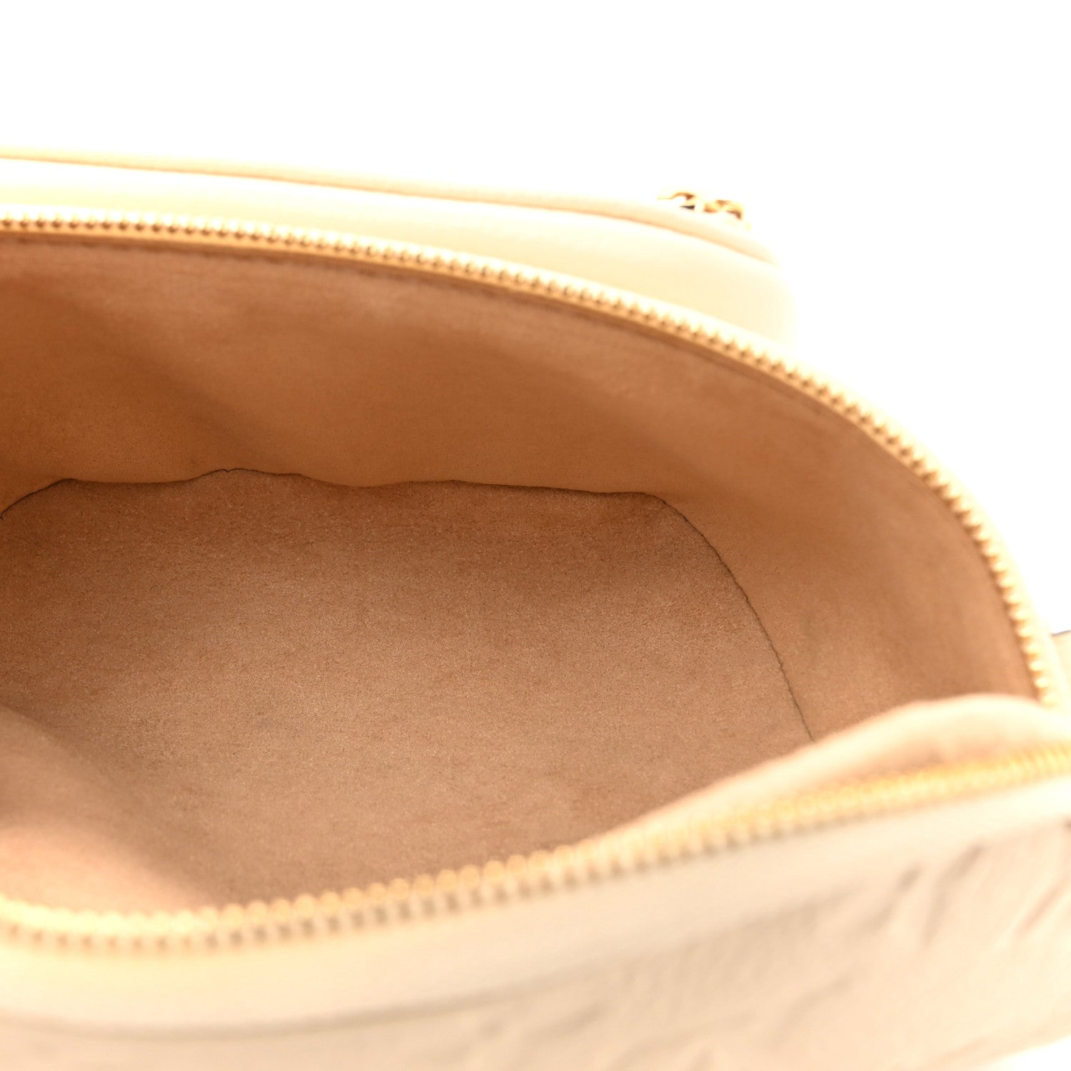 Louis Vuitton Empreinte Mini Bumbag Cream 5 of 9