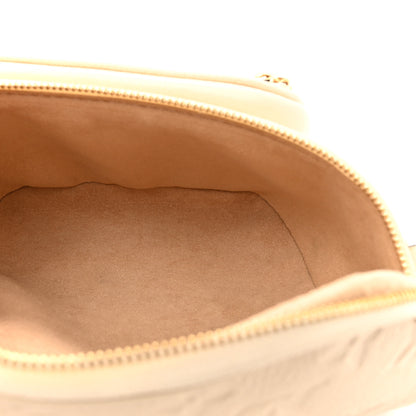 Louis Vuitton Empreinte Mini Bumbag Cream 5 of 9