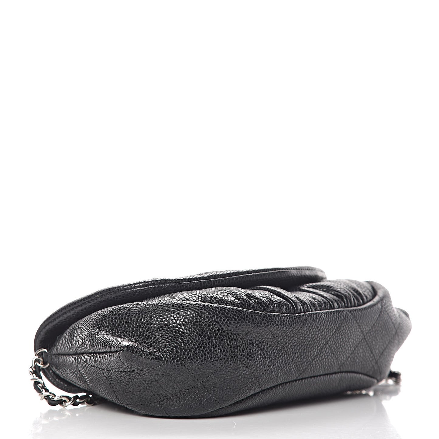 Caviar Half Moon Wallet On Chain WOC Black