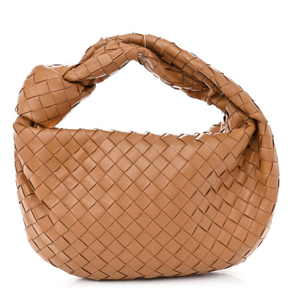 Bottega Veneta Nappa Intrecciato Teen Jodie Hobo Caramel 1 of 10
