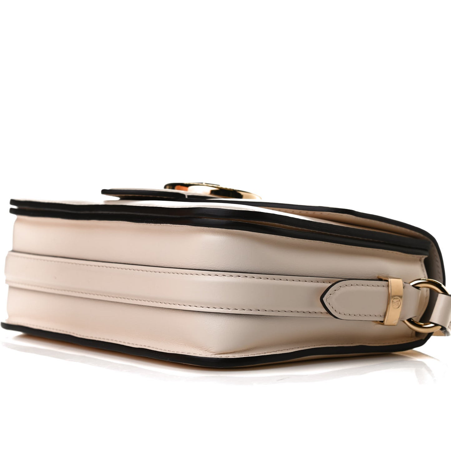 Smooth Calfskin LV Pont 9 Cream