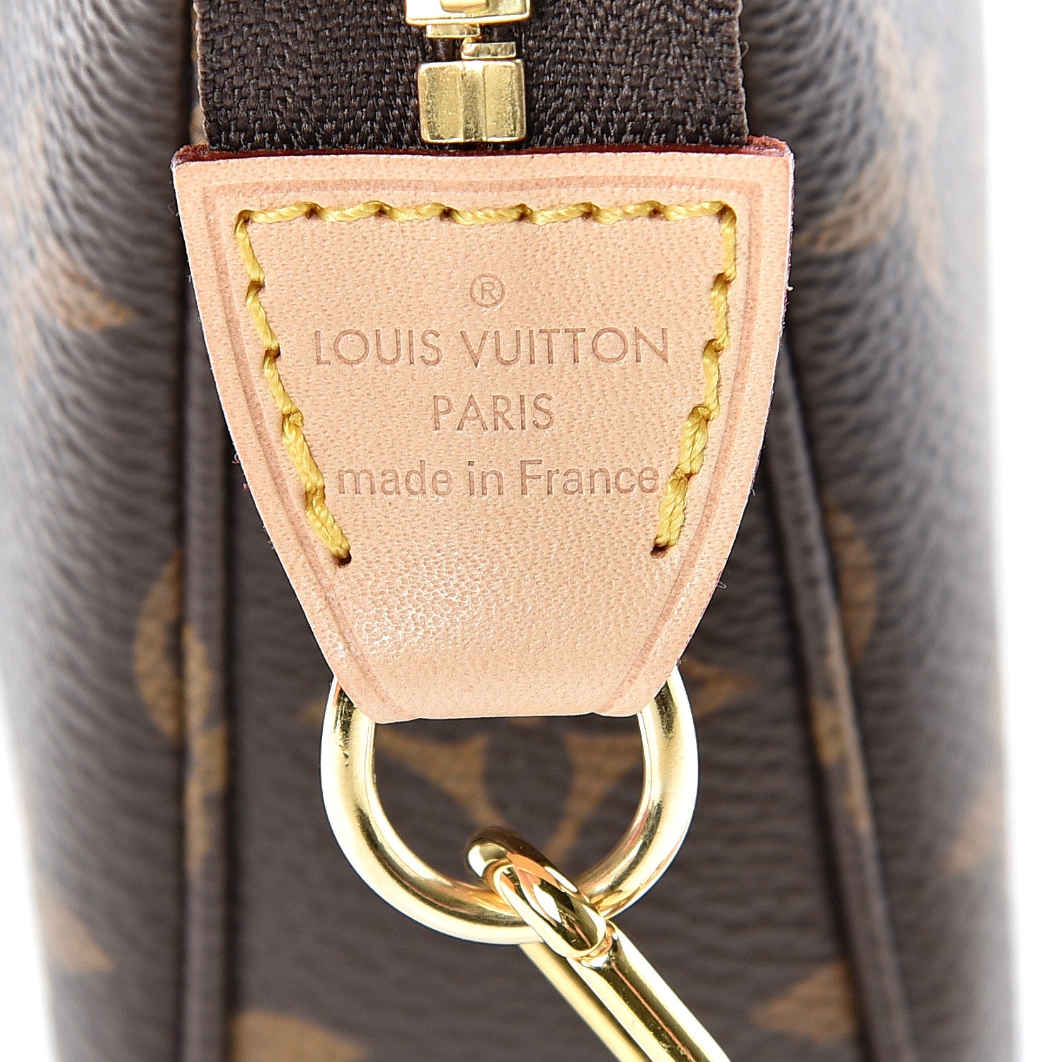 Louis Vuitton Monogram Pochette Accessories NM 5 of 11