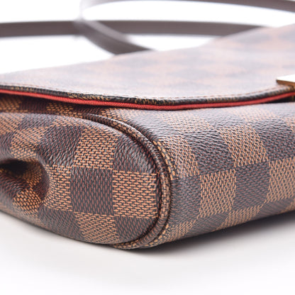 Louis Vuitton Damier Ebene Favorite MM 5 of 9