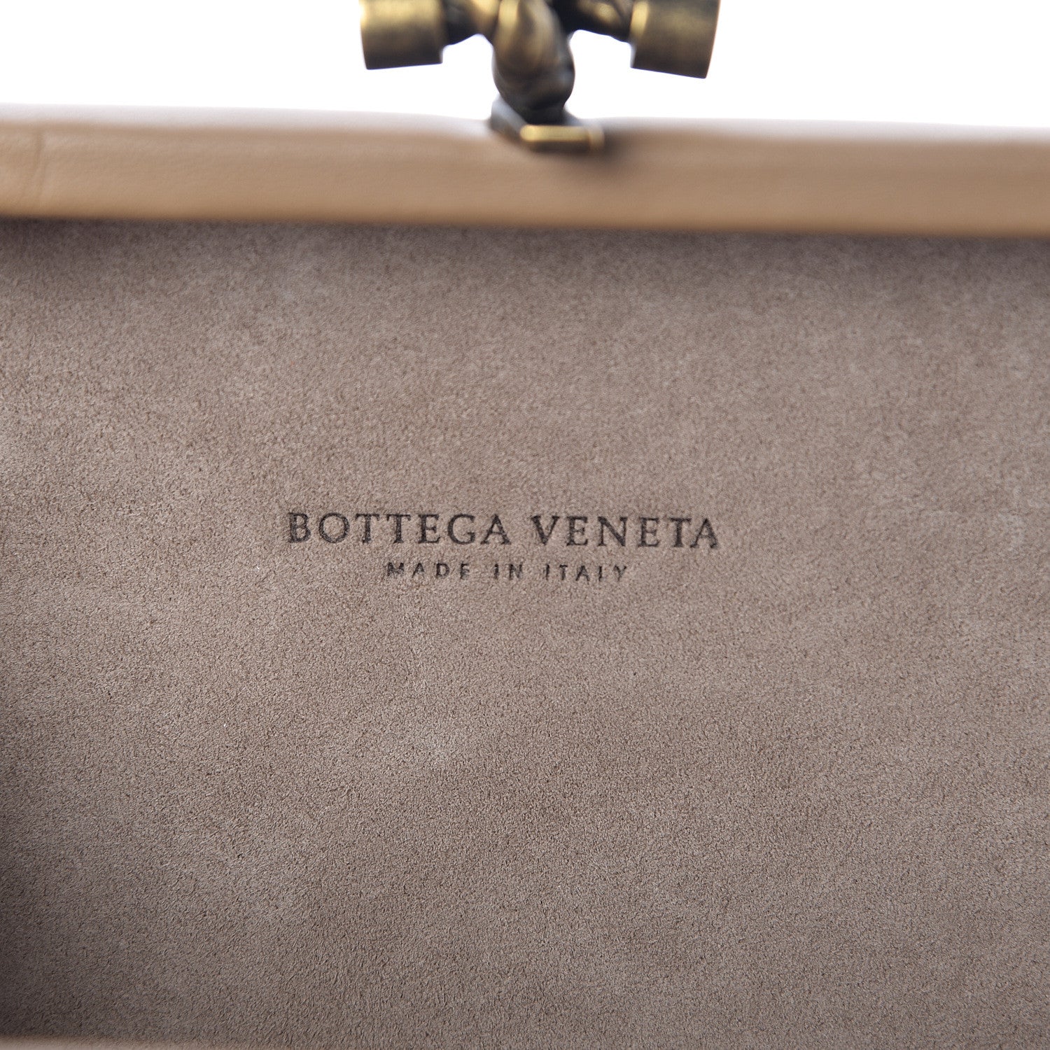 Bottega Veneta Lurex Intrecciato Chain Knot Clutch 6 of 9