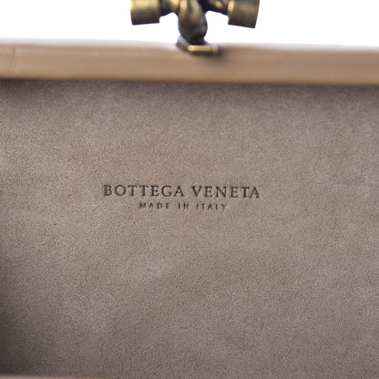 Bottega Veneta Lurex Intrecciato Chain Knot Clutch 6 of 9