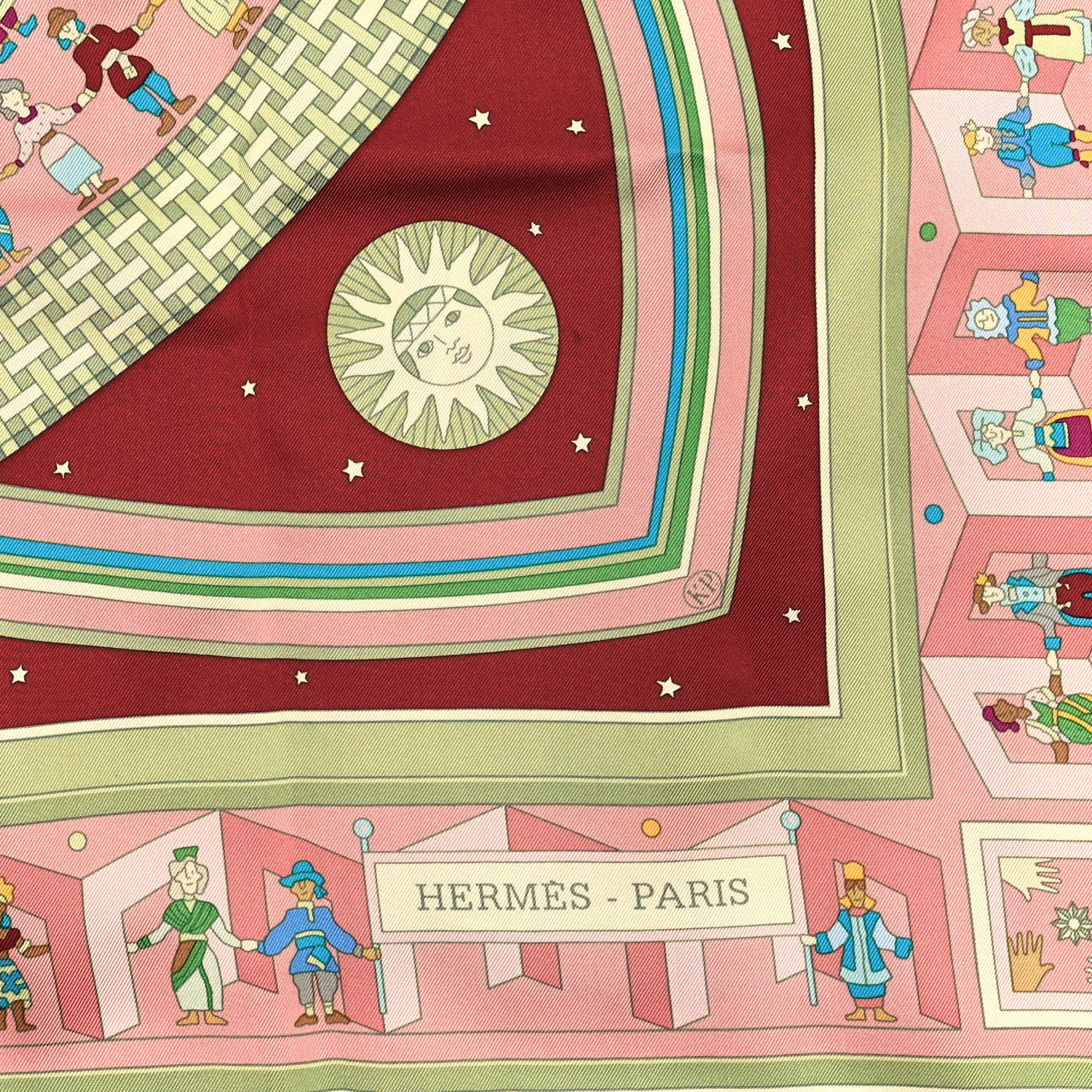 Hermes Silk Donner La Main Scarf 90 3 of 3