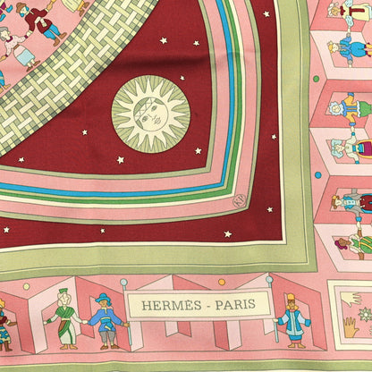 Hermes Silk Donner La Main Scarf 90 3 of 3