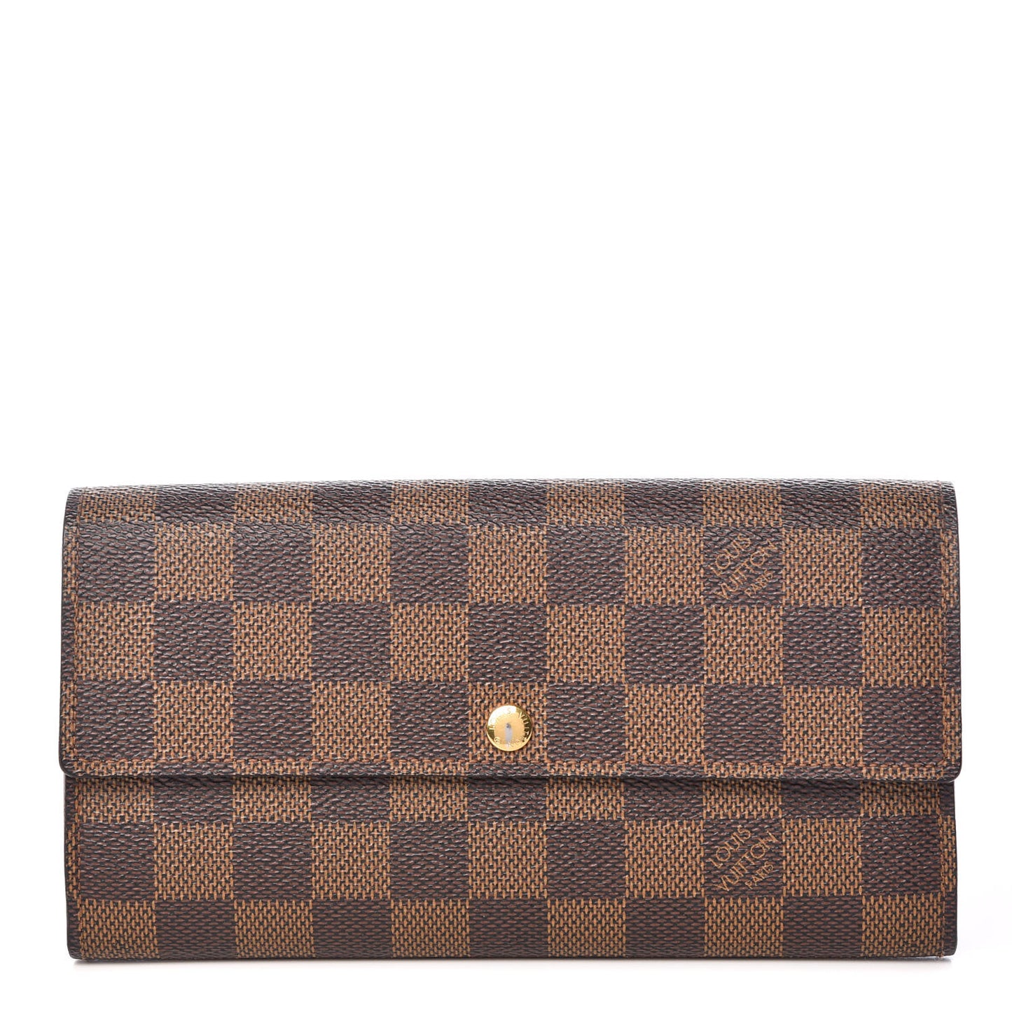 Damier Ebene Sarah Wallet