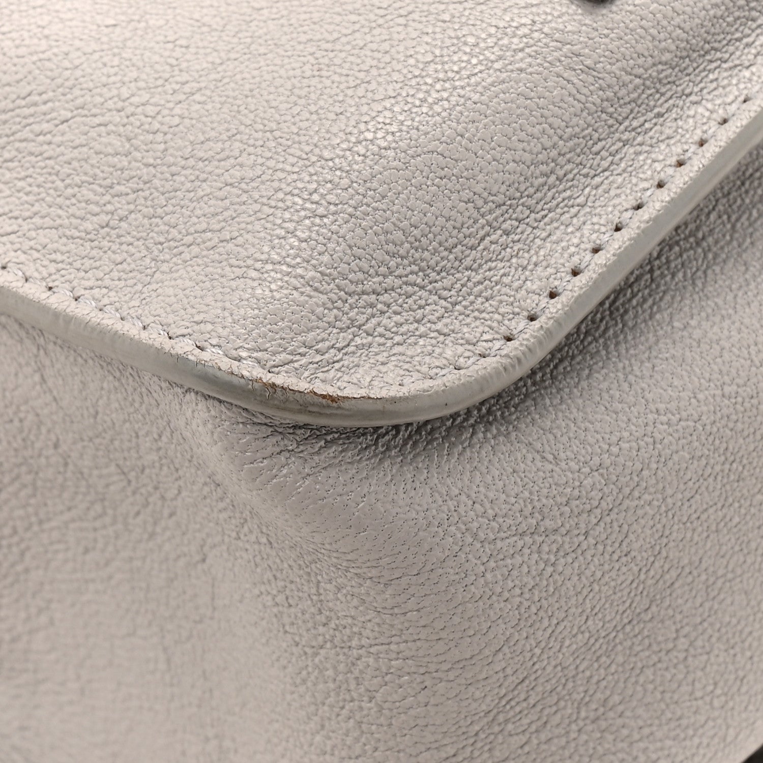 Proenza Schouler Lambskin PS1 Satchel Fog 12 of 16
