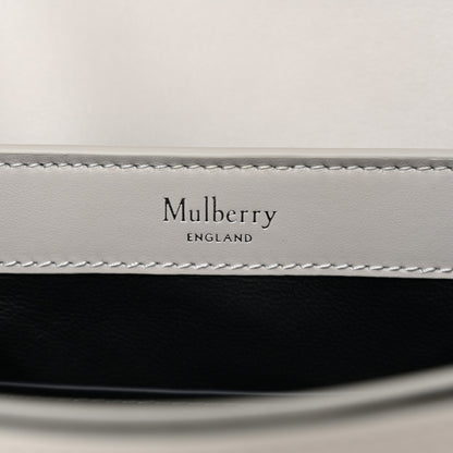 Mulberry High Gloss Calfskin Lana Top Handle Pale Grey 6 of 13