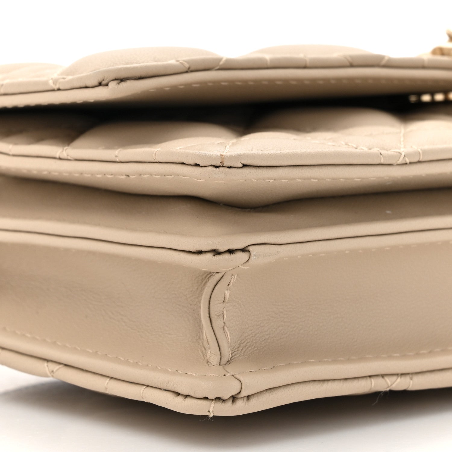 Christian Dior Lambskin Cannage Mini My Dior Bag Sand 10 of 11