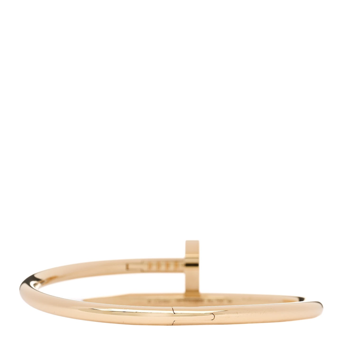 18K Yellow Gold Juste Un Clou Bracelet 15