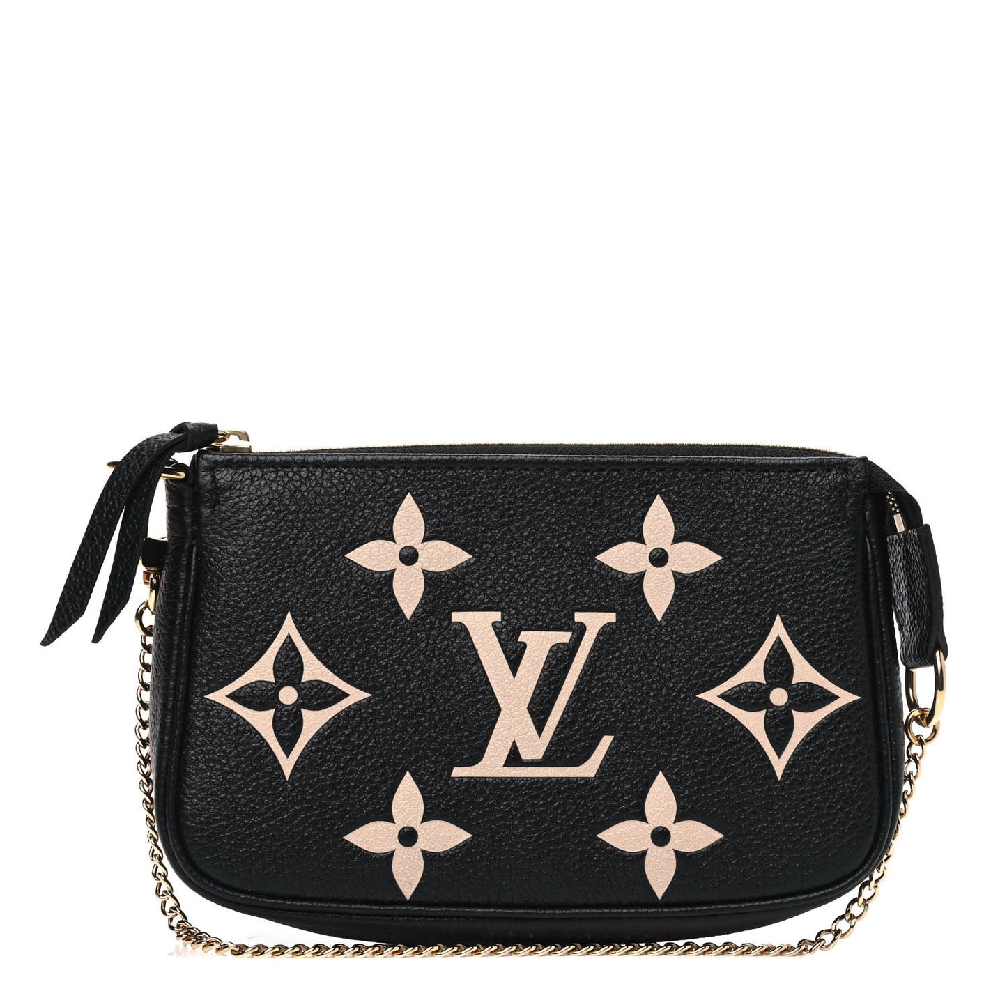 Empreinte Monogram Giant Mini Pochette Accessories Black