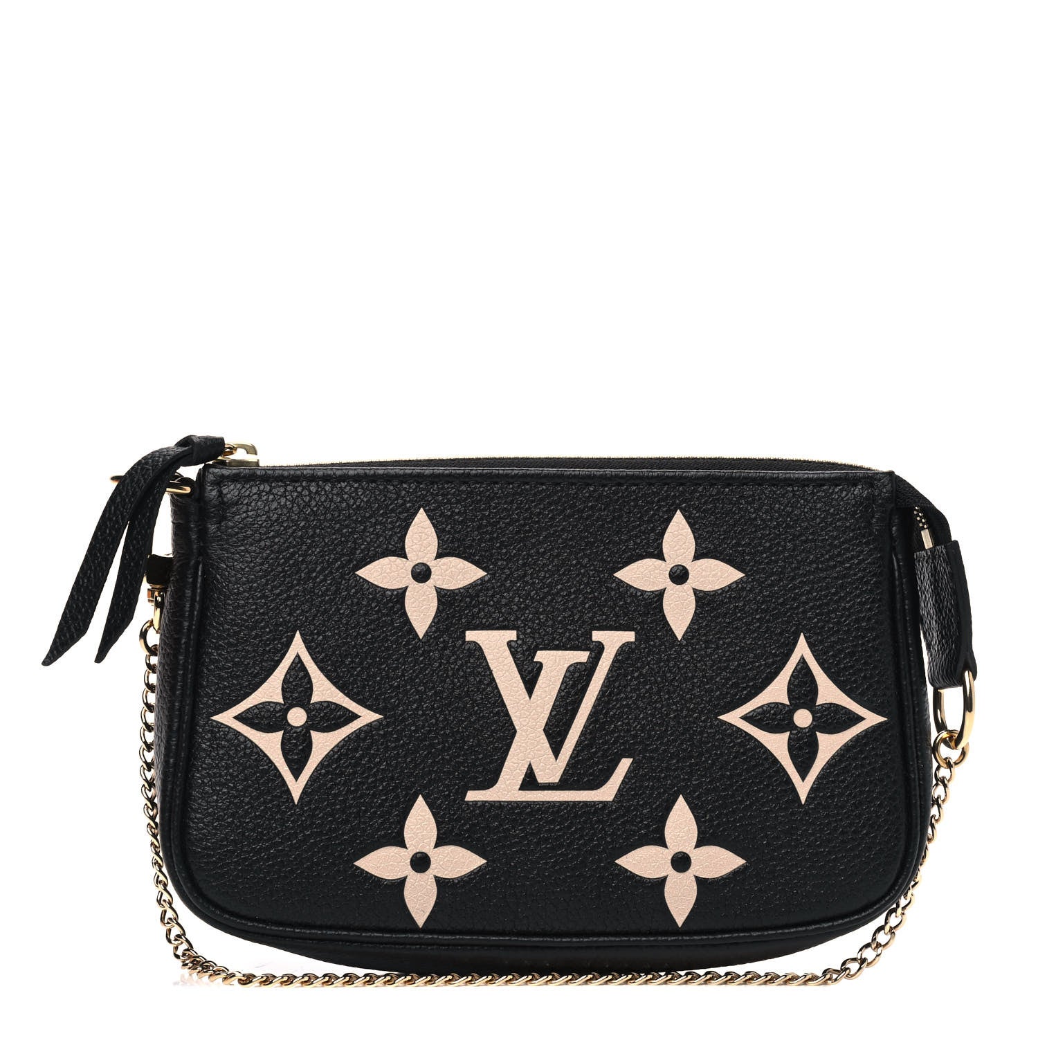 Louis Vuitton Empreinte Monogram Giant Mini Pochette Accessories Black 1 of 4