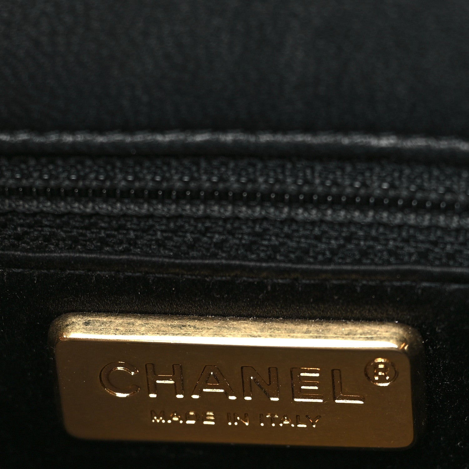 Chanel Lambskin Quilted Small Beaded Flap Black 5 of 10