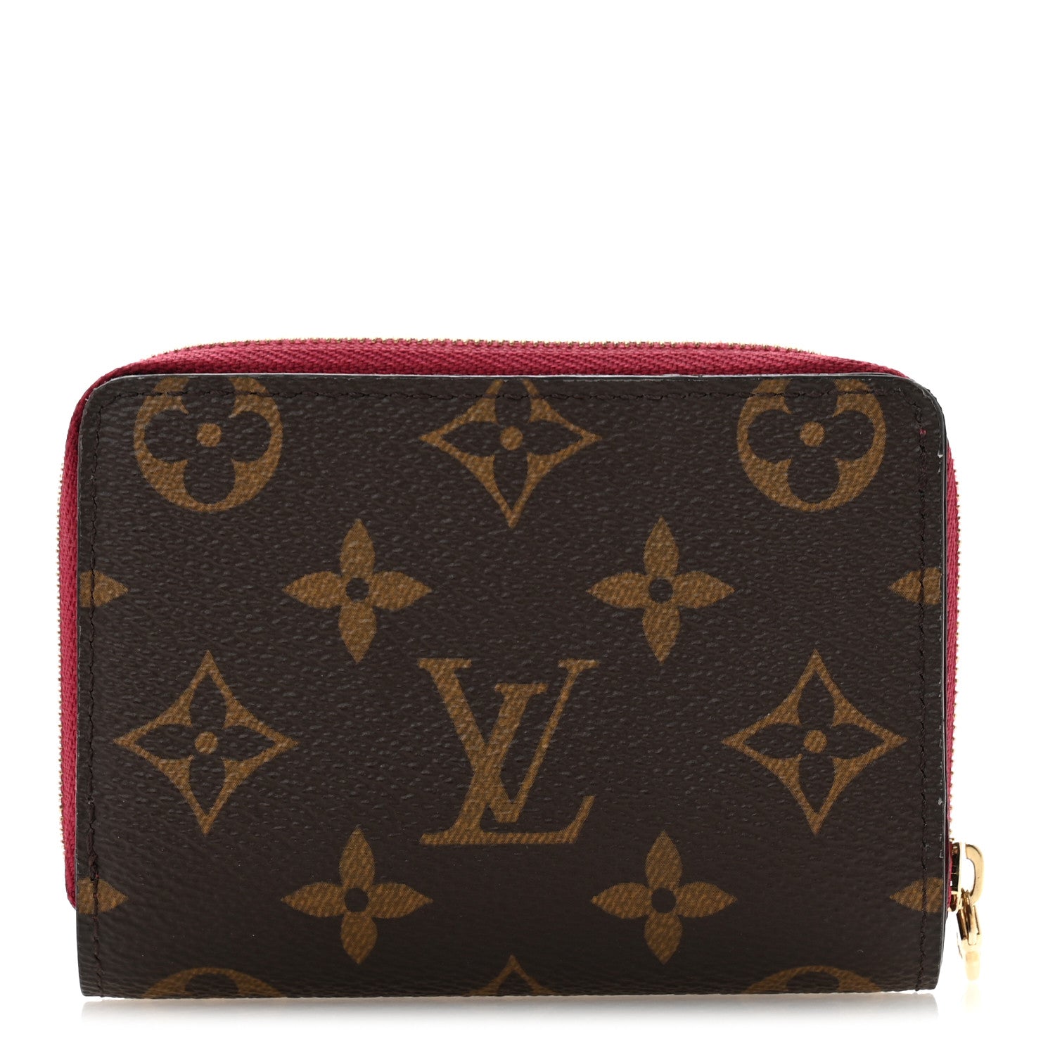 Louis Vuitton Monogram Lou Wallet Fuchsia 1 of 9