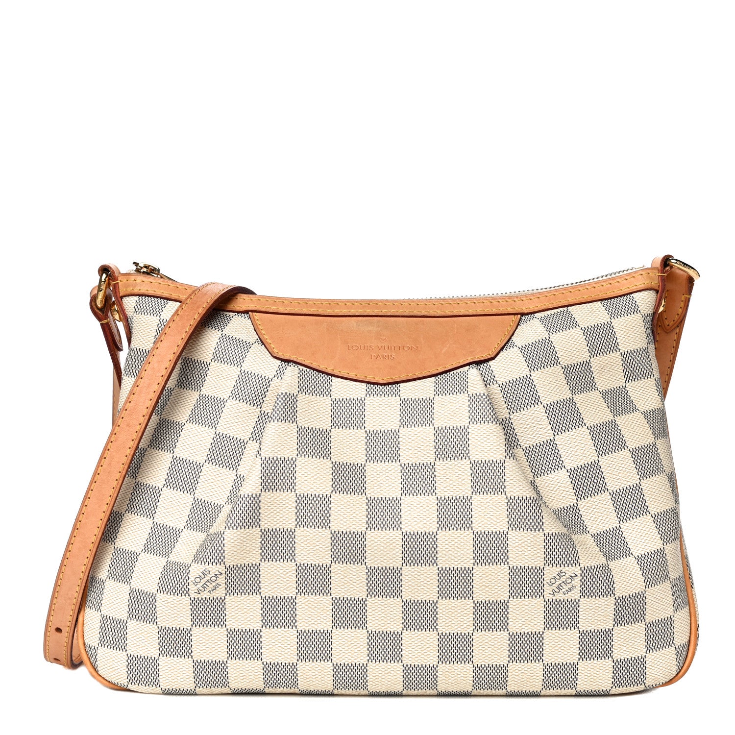Louis Vuitton Damier Azur Siracusa PM 1 of 18