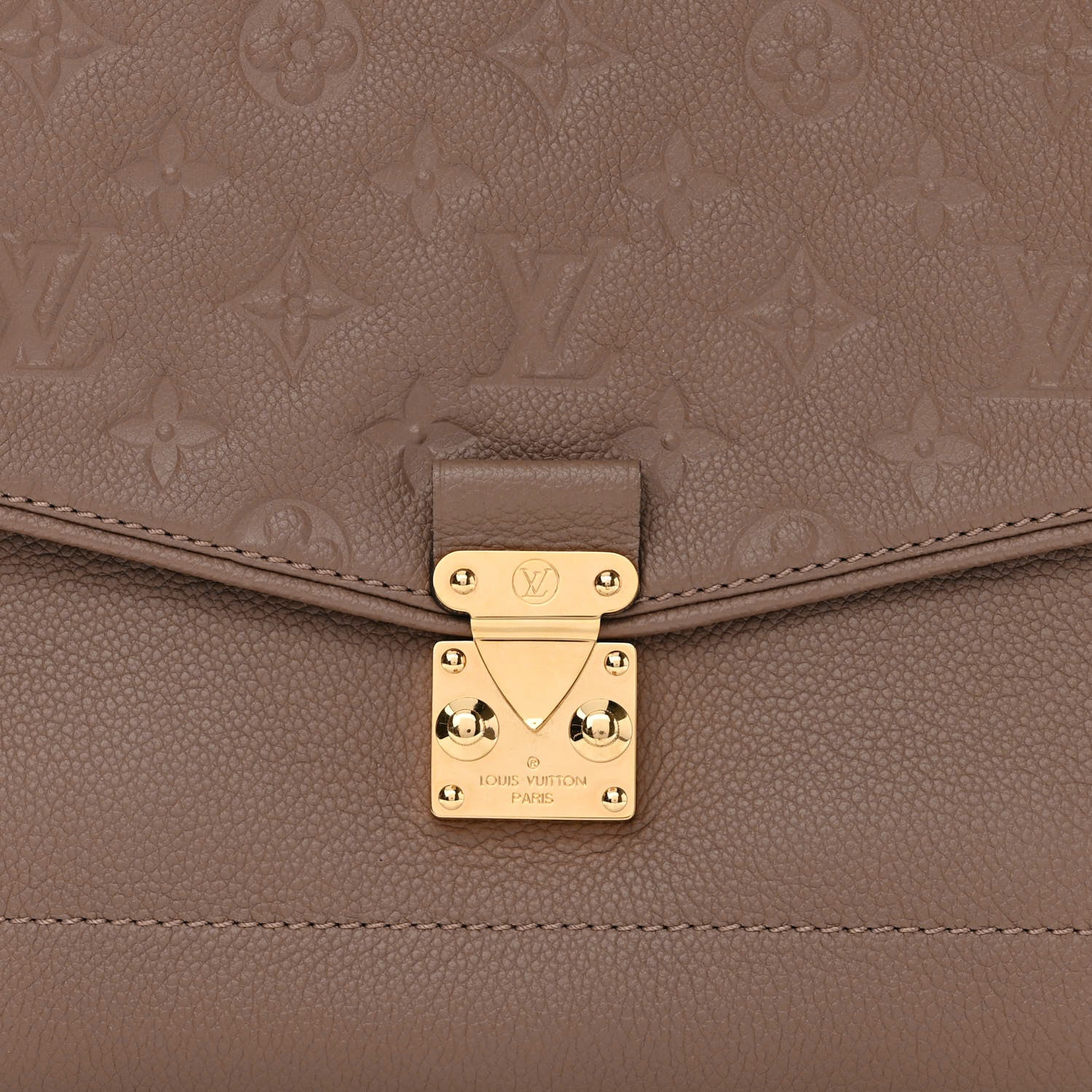 Louis Vuitton Empreinte Saint Germain MM Taupe Glace 6 of 8