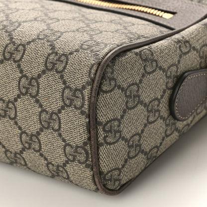 Gucci GG Supreme Monogram Web Small Ophidia Shoulder Bag Brown 9 of 9