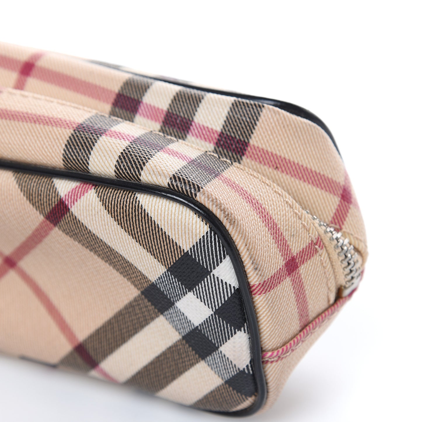 Nova Check Pouch Black