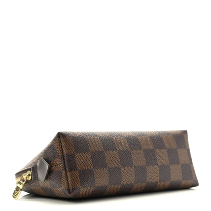 Louis Vuitton Damier Ebene Cosmetic Pouch 5 of 7
