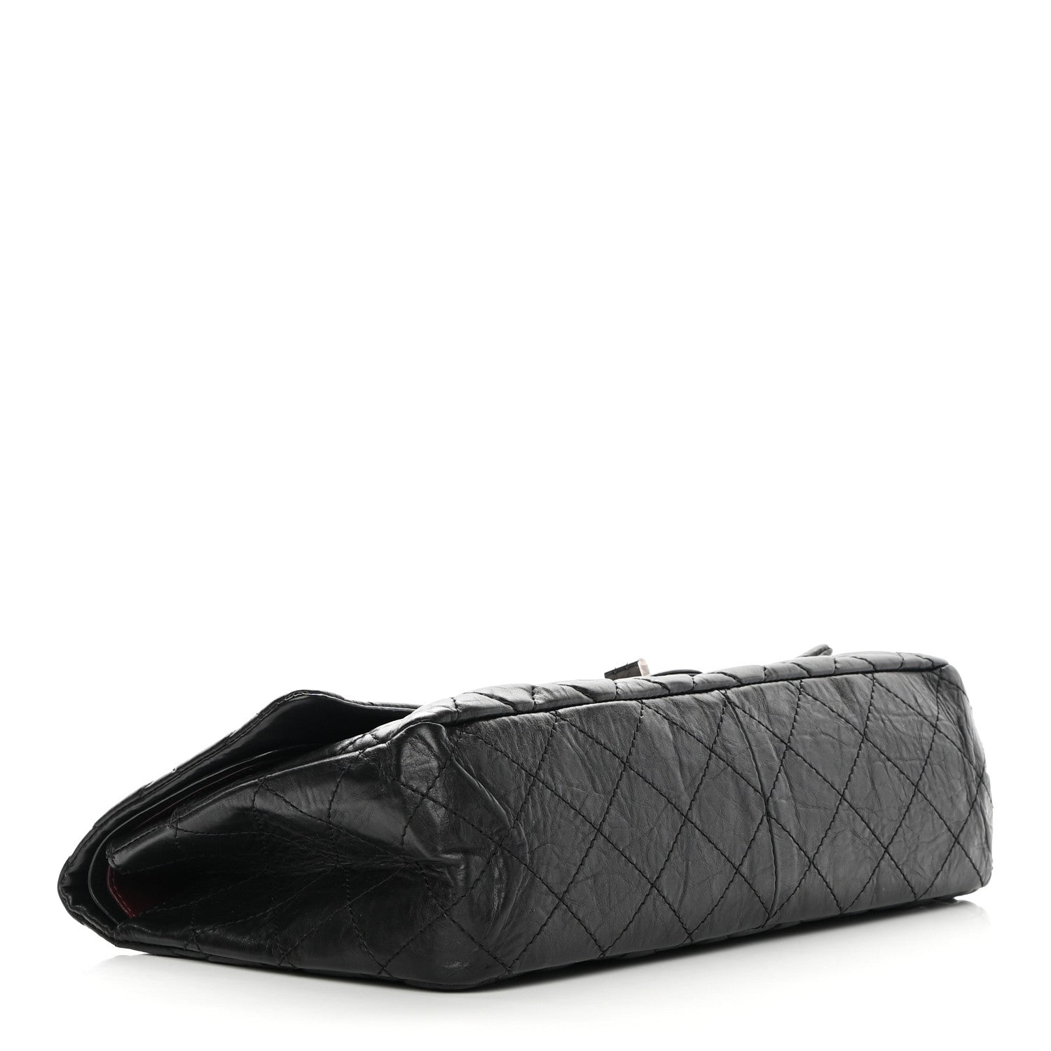 Chanel Aged Calfskin Quilted 2.55 Reissue 227 Flap Black 4 of 14
