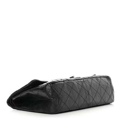 Chanel Aged Calfskin Quilted 2.55 Reissue 227 Flap Black 4 of 14