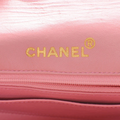 Chanel Lambskin Mini Flap Pink 9 of 10
