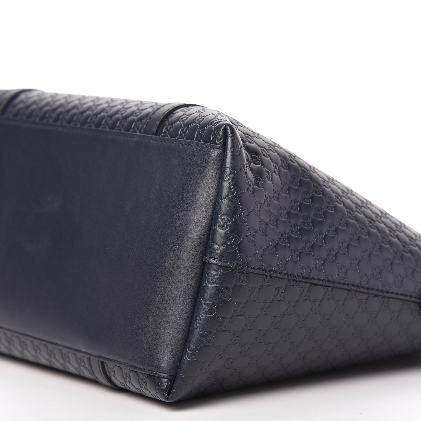 Soft Microguccissima Dome Satchel Navy