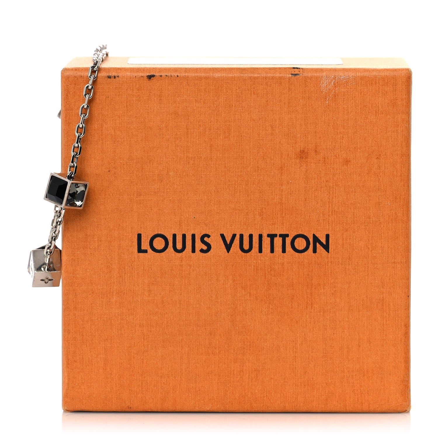 Louis Vuitton Swarovski Gamble Damier Bracelet Silver 7 of 7