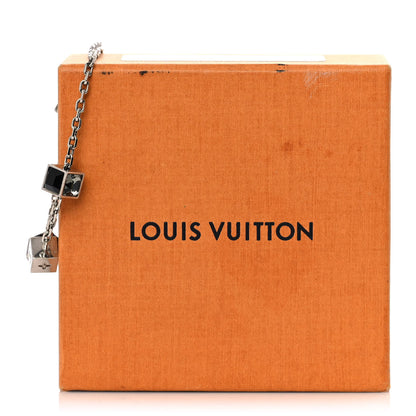 Louis Vuitton Swarovski Gamble Damier Bracelet Silver 7 of 7