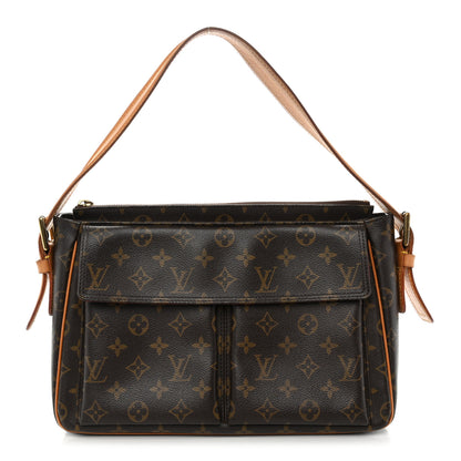 Louis Vuitton Monogram Viva-Cite GM 1 of 12