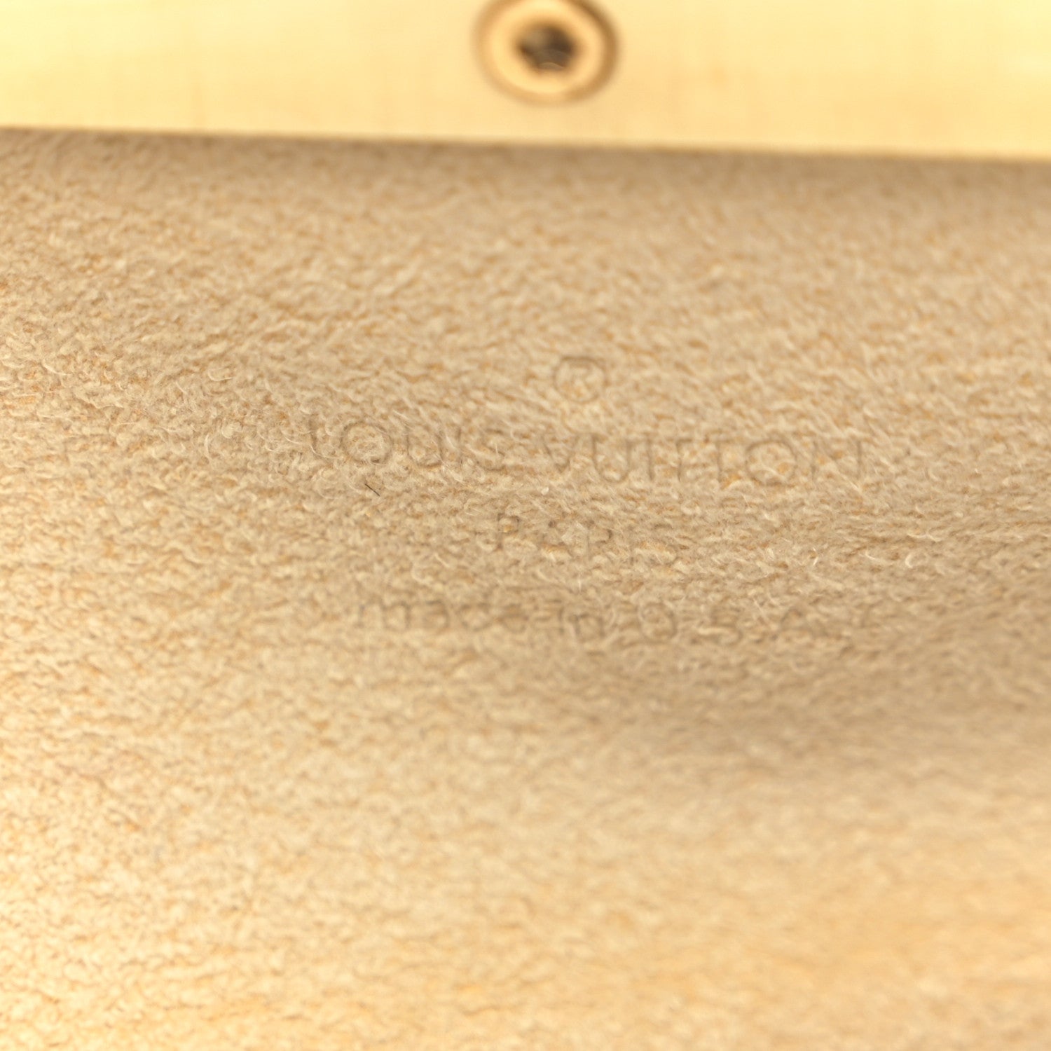 Louis Vuitton Monogram Beverly Clutch 6 of 11