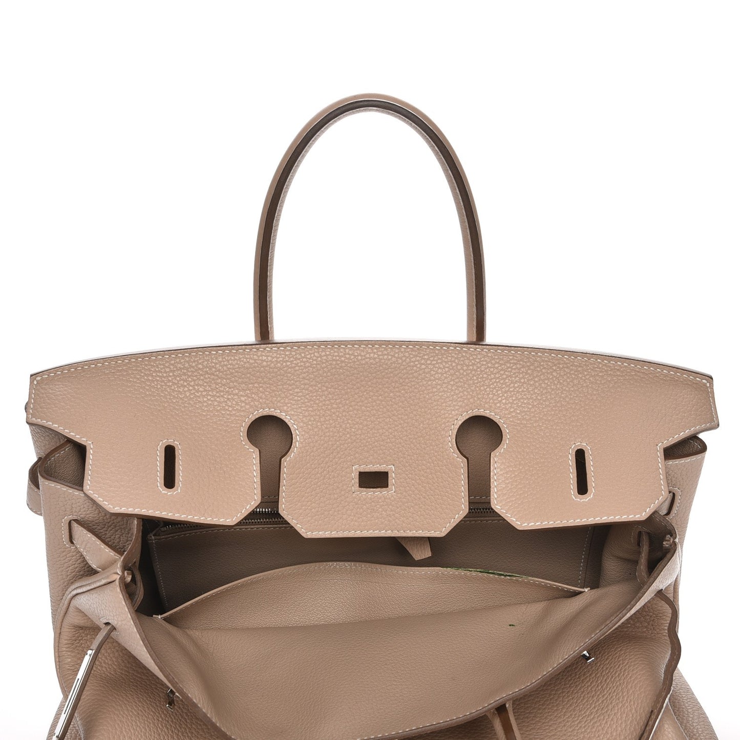 Taurillon Clemence Birkin 35 Argile