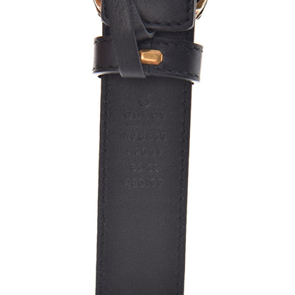 Gucci Calfskin Dionysus 30mm Belt 85 34 Black 4 of 7