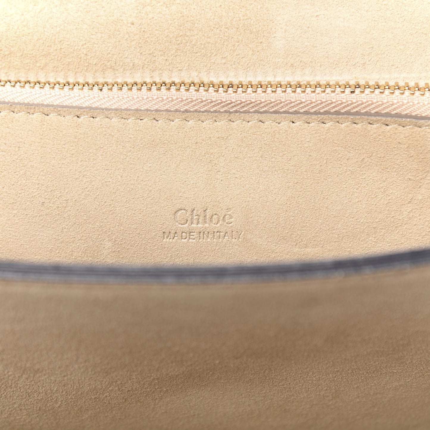 Suede Calfskin Medium Faye Shoulder Bag Cloudy Blue