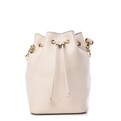 Fendi Vitello Grace Matte F is Fendi Grande Mon Tresor Bucket Bag Camelia 1 of 11