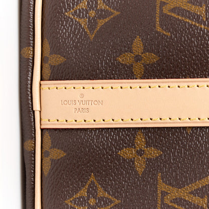 Louis Vuitton Monogram Speedy Bandouliere 35 9 of 12