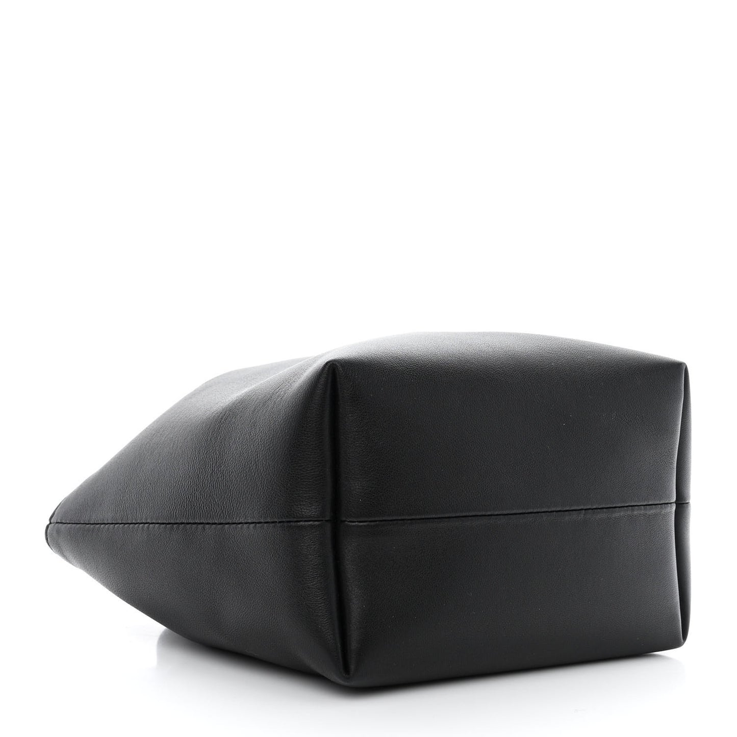 Nappa Small Carry Secrets Bucket Bag Black