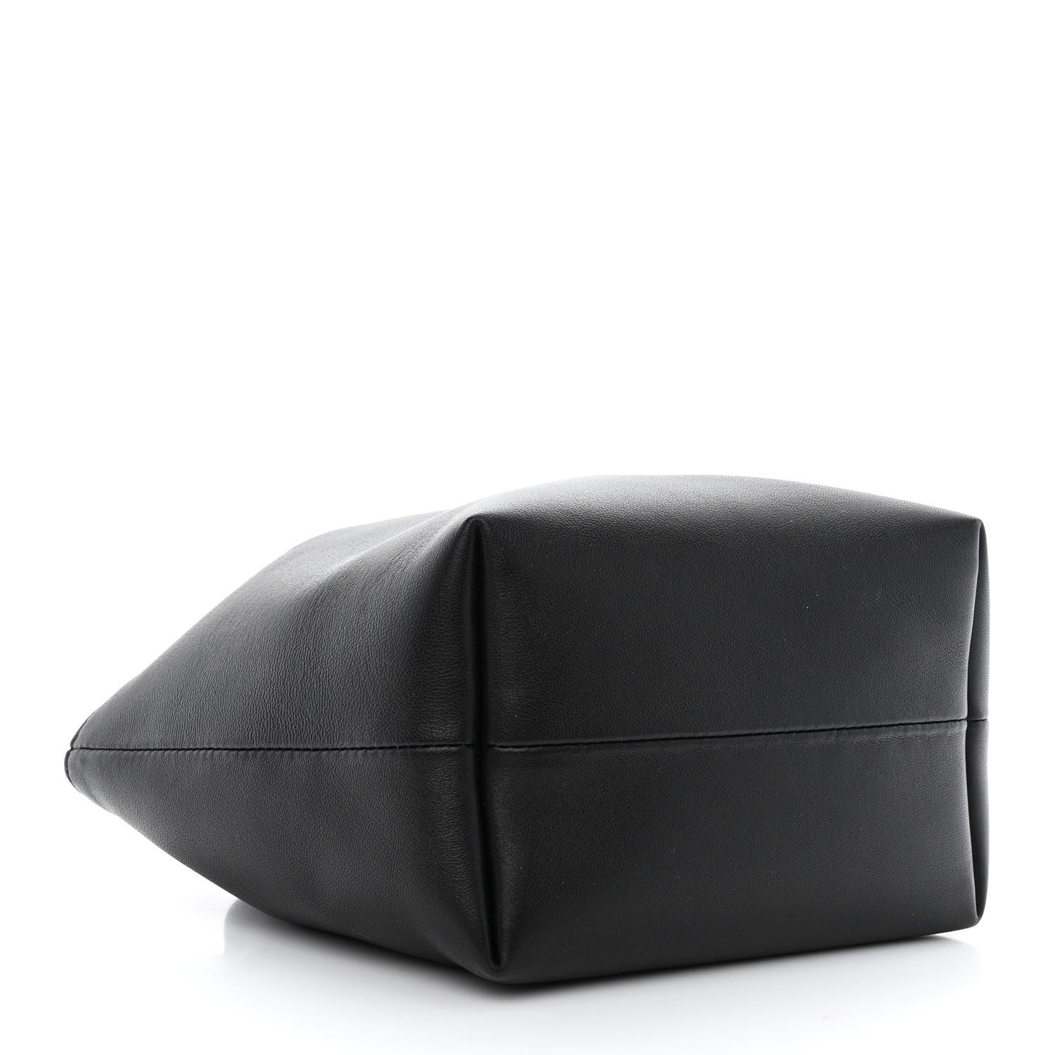 Valentino Garavani Nappa Small Carry Secrets Bucket Bag Black 4 of 10