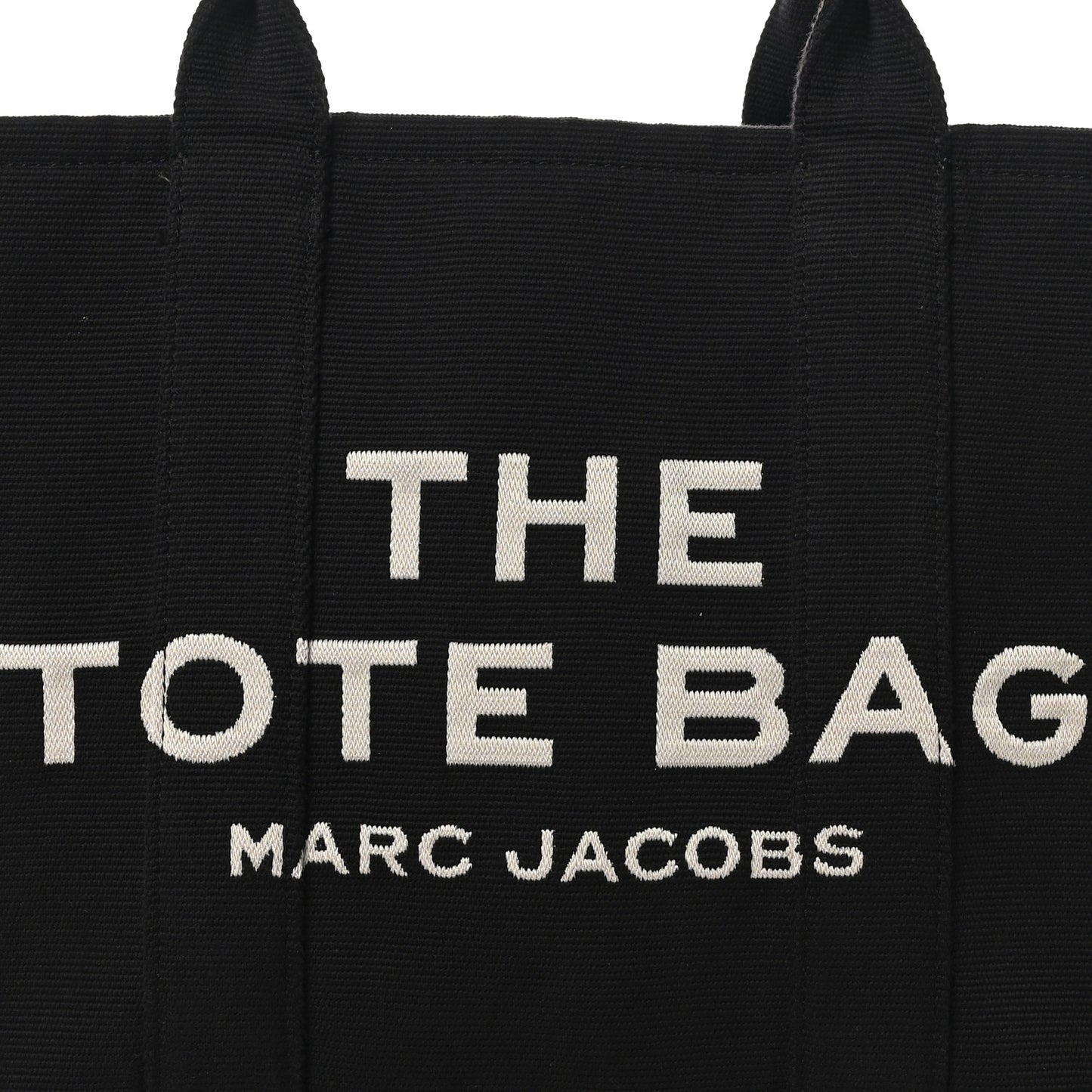 Jacquard Large The Traveler Tote Bag Black