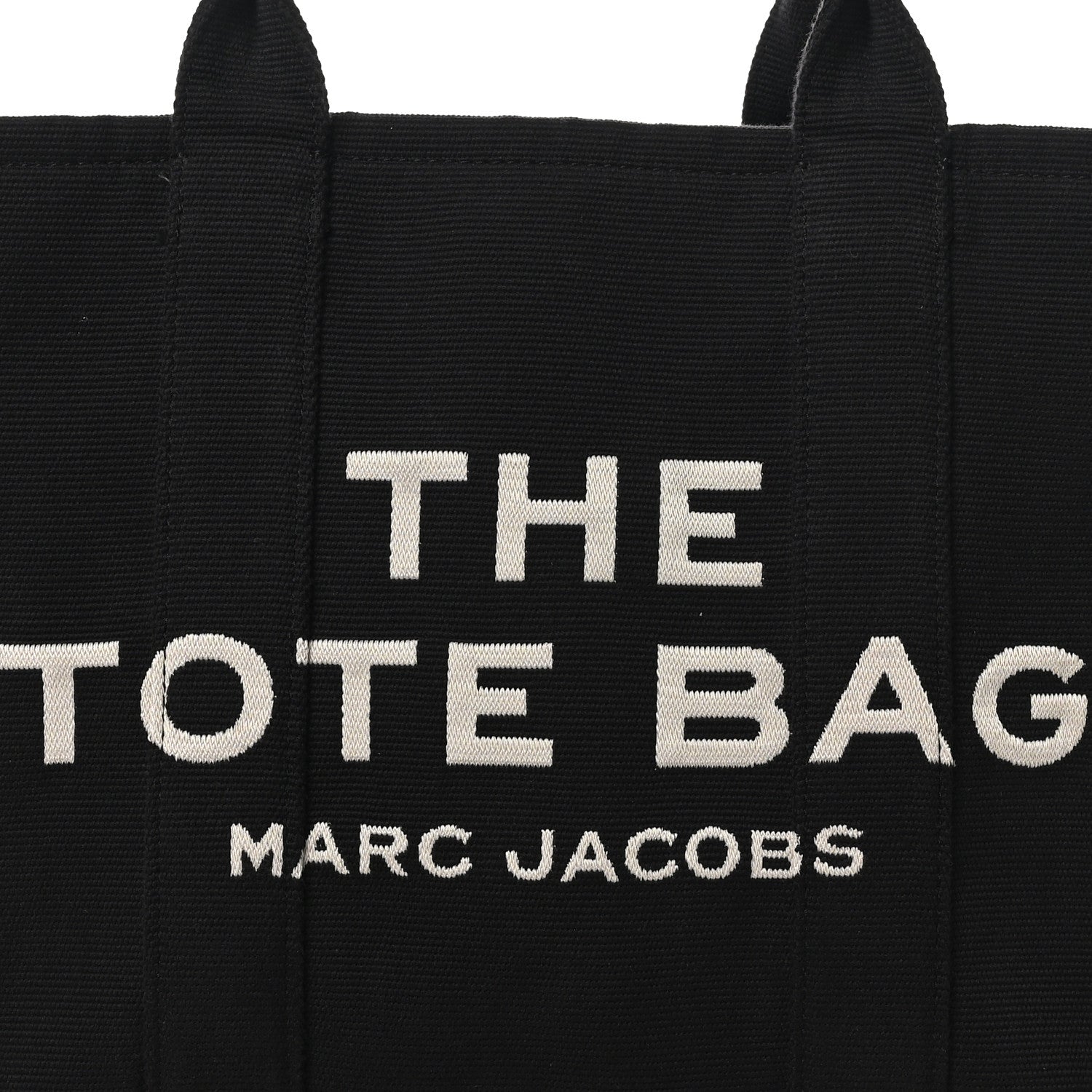 Marc Jacobs Jacquard Large The Traveler Tote Bag Black 7 of 9