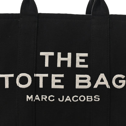 Marc Jacobs Jacquard Large The Traveler Tote Bag Black 7 of 9