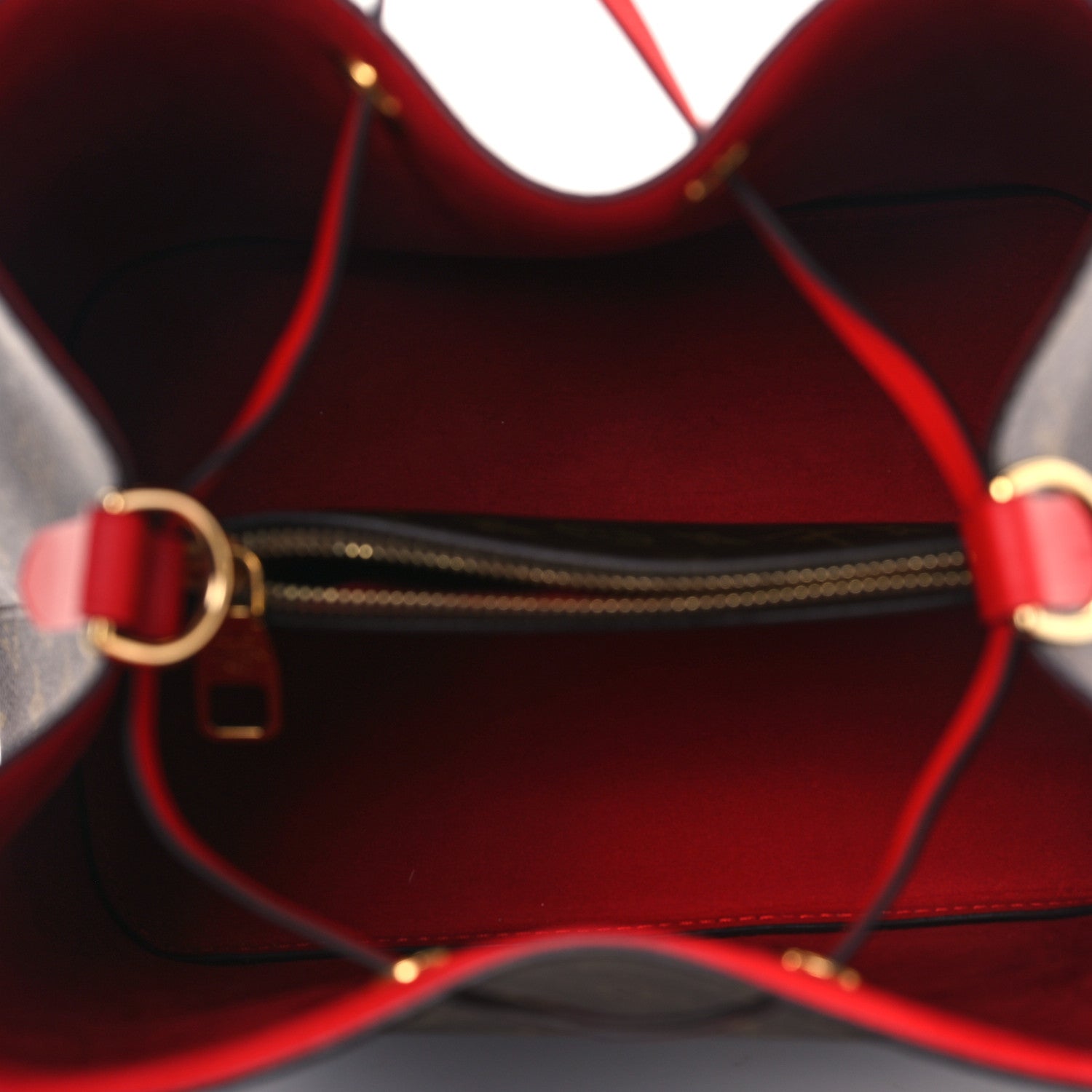 Louis Vuitton Monogram Neonoe MM Coquelicot 5 of 9