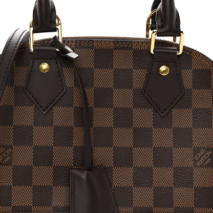Louis Vuitton Damier Ebene Alma BB 7 of 9