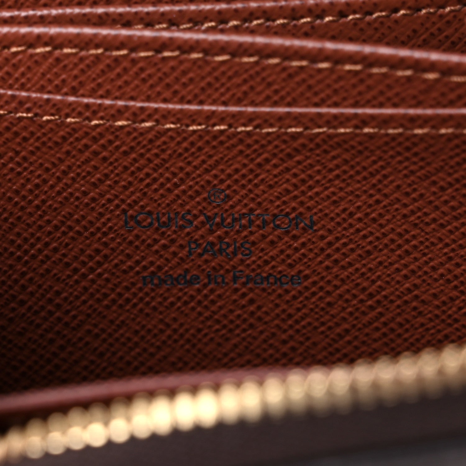 Louis Vuitton Monogram Zippy Coin Purse 6 of 8