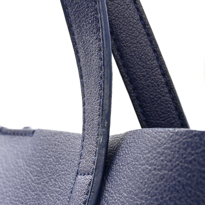 Saint Laurent Calfskin Toy Shopping Tote Denim 12 of 14